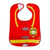 Munchkin Easy Wipe Bib (Fireman Easy Wipe Bib)