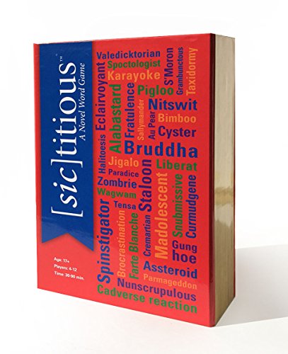 [sic]titious: A Novel Word Game (Basic)
