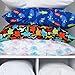 Little Sleepy Head Toddler Pillowcase, 100% Cotton & Hypoallergenic Pillow Case for Toddler Pillow, Snug Fit Envelope Pillowcase, 13x18 Pillowcase, Pilllow Sold Separately (Dinosaurs Black)