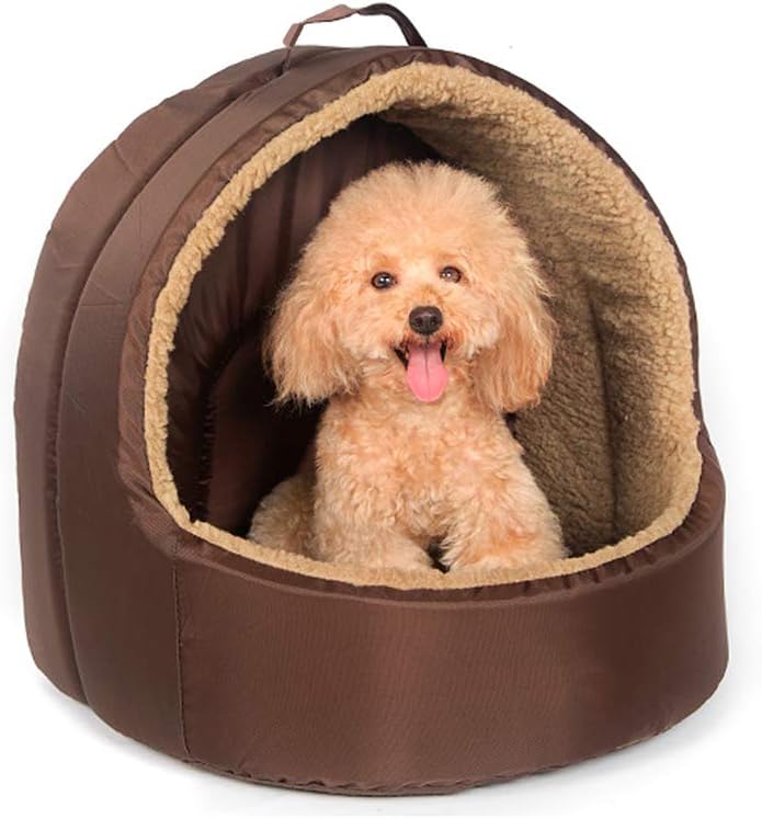 indoor dog cave