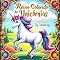 Livro Livro Reino Colorido dos Unicórnios - Um Mundo Mágico para Você Colorir: Pinte, sonhe e mergulhe no reino dos unicórnios!