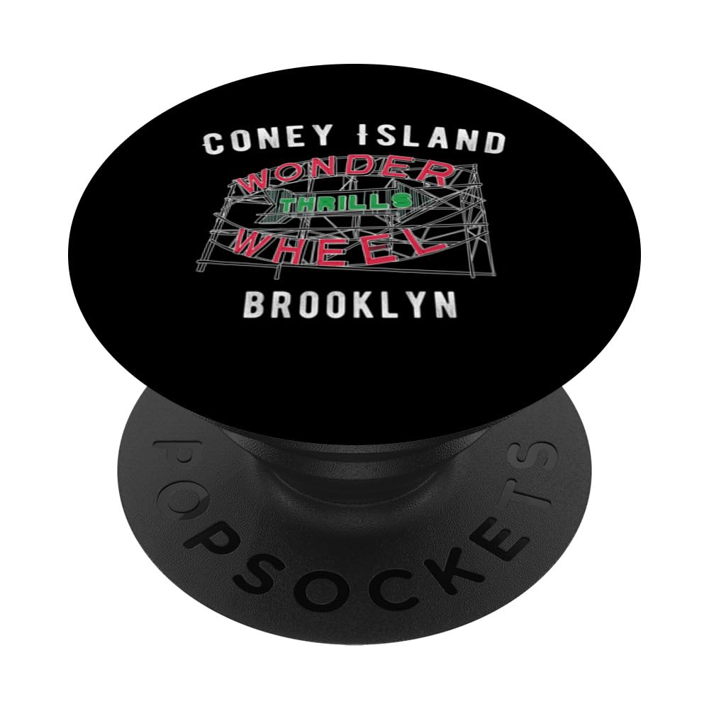Coney Island Brooklyn New York City PopSockets Swappable PopGrip