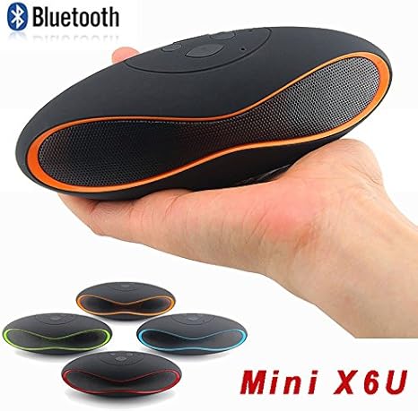 mini x6u bluetooth speaker