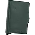 SECRID Twin Wallet Genuine Leather with RFID Protecton, Holds up to 16 Cards