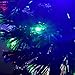 HOMCOM Pre-Lit Douglas Fir Artificial Christmas Tree with Fiber Optic / LED Lights and 8 Pre-Programmed Settings, 7' Tall
