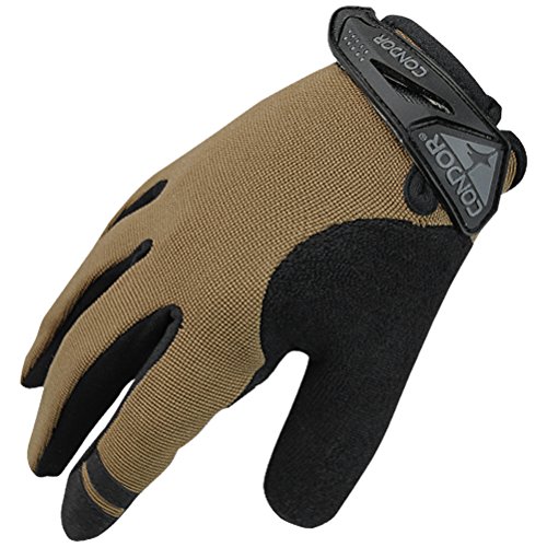Condor Men's HK228 Shooter Glove Coyote / Black
