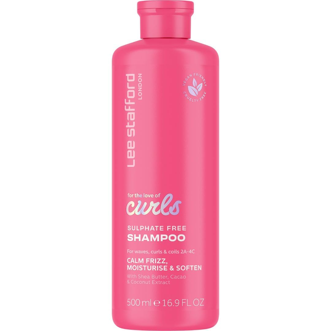 Lee Stafford For The Love Of Curls Shampoo, 500 ml