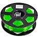 YOYI YOYI 3D Printer Filament, 95A TPU Filament 1.75mm, Flexible Filament, 0.8KG Spool,Dimensional Accuracy +/- 0.03 mm, Soft TPU Filaments of High Elasticity (Green)