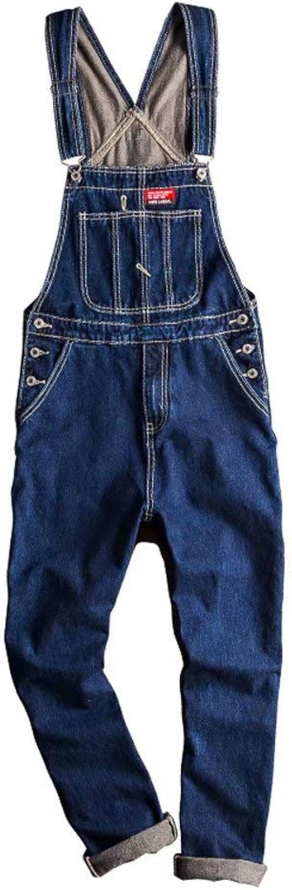 Amazon Trysimple オーバーオール メンズ つなぎ ジーンズ デニム オールインワン サロペット サスペンダー ジーパン 作業着 ロングパンツ 13 ジーンズ 通販
