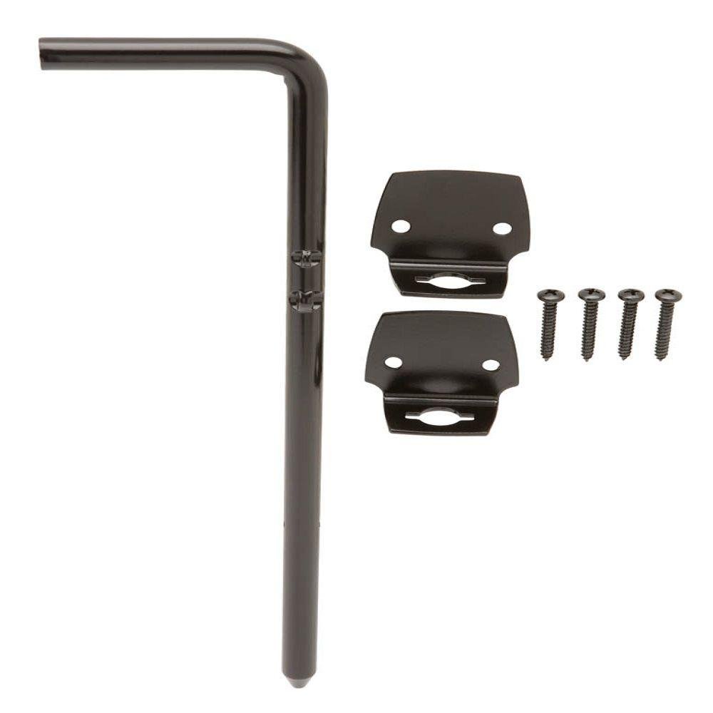 Photo 1 of Everbilt 12 in. Cane Bolt Durable Black