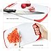 Cutting Boards for Kitchen, Plastic Chopping Board Set of 3 with Non-Slip Feet and Deep Drip Juice Groove, Easy Grip Handle, BPA Free, Non-porous, Dishwasher Safe
