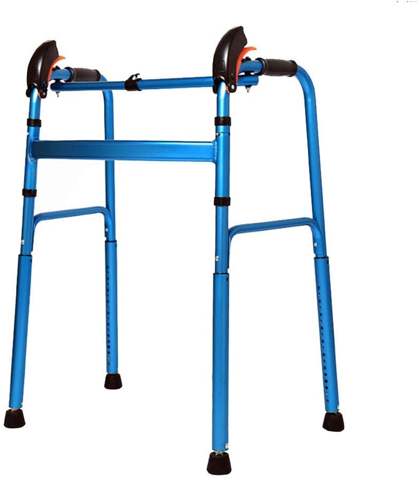 N / A Heavy Duty Fing Walker, Bariatric Walking Frame for Seniors Wide