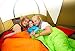 Lightweight Green Sleeping Bag by RevalCamp. Indoor & Outdoor use. Great for Kids, Teens & Adults. Ultra Light and Compact Bags are Perfect for Hiking, Backpacking, Camping & Travel.