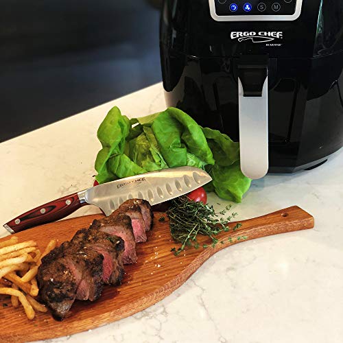 Ergo Chef USA MY AIR FRYER Large 5.8-Quarts Electric Air Fryer XL Powerful 1700 WATTS Includes 7 Accessories and Recipes