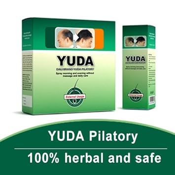 Yuda For Men Women Extra Strength Hair Regrowth Solution Spray