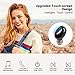 Wireless Earbuds, Bluetooth Headphones Earbuds Auto Pairing Bluetooth 5.0 Earphones 3D Stereo in-Ear Bluetooth Headset Built-in Mic with Wireless Charging Case Running Sport Mini Earbuds (Black)thumb 1