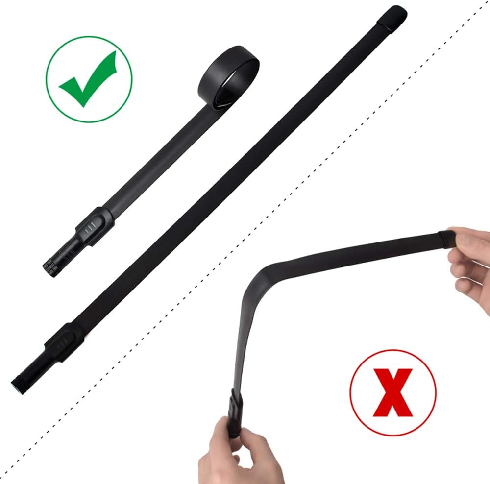 HYS SMA Male Walkie Talkie Antenna VHF/UHF Aerial Compatible with BF-UV3R YAESU VX-1R VX-2R VX-3R TYT 2 Way Radio (Black) - Image 5