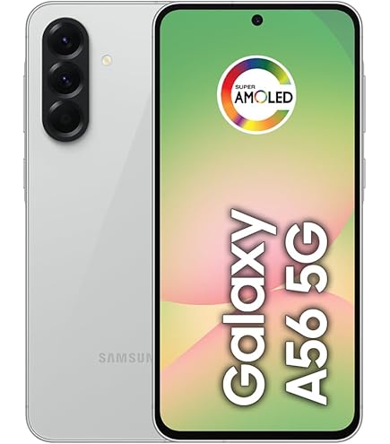 Amazon.com: Samsung Galaxy A56 5G 2025 | 256GB, 12GB, Dual SIM