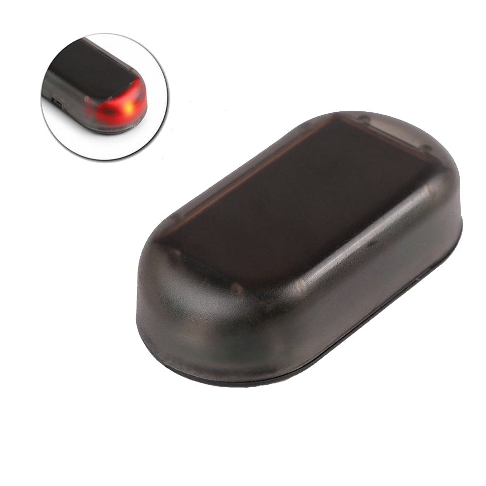 Onerbuy Solar Power Simulated Car Alarm LED Light Amazon.co.uk