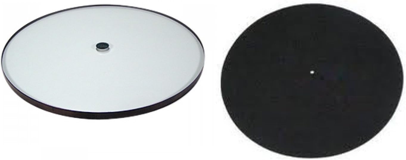 Rega GlassPlatter / WoolMat Combo for RP1, P2, RP3, P324, P5, RP6, P7 Turntables Amazon.ca