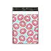 10x13 (100) Sprinkled Donuts Designer Poly Mailers Waterproof Self Sealing Tear Resistant Polymailers Shipping Envelopes Premium Printed Bags For Small Businesses