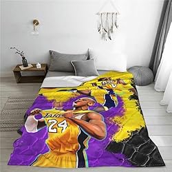 Basketball Player Blanket 50"X40",Throw Blankets