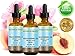 Botanical Beauty Peach Kernel Oil. 100% Pure Natural Undiluted Refined Cold Pressed Carrier Oil for Face, Skin, Hair, Massage, Lip, Nail Care. 4 Fl. oz-120 ml