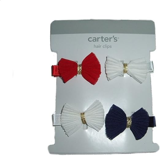 baby blue hair clips