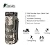 Outdoor Gear Mesh Flask Bag Drawstring Water Bottle Pouch Molle Water Bottle Attachment ACU CP Camouflage Tactical Hiking Camping (ACU)