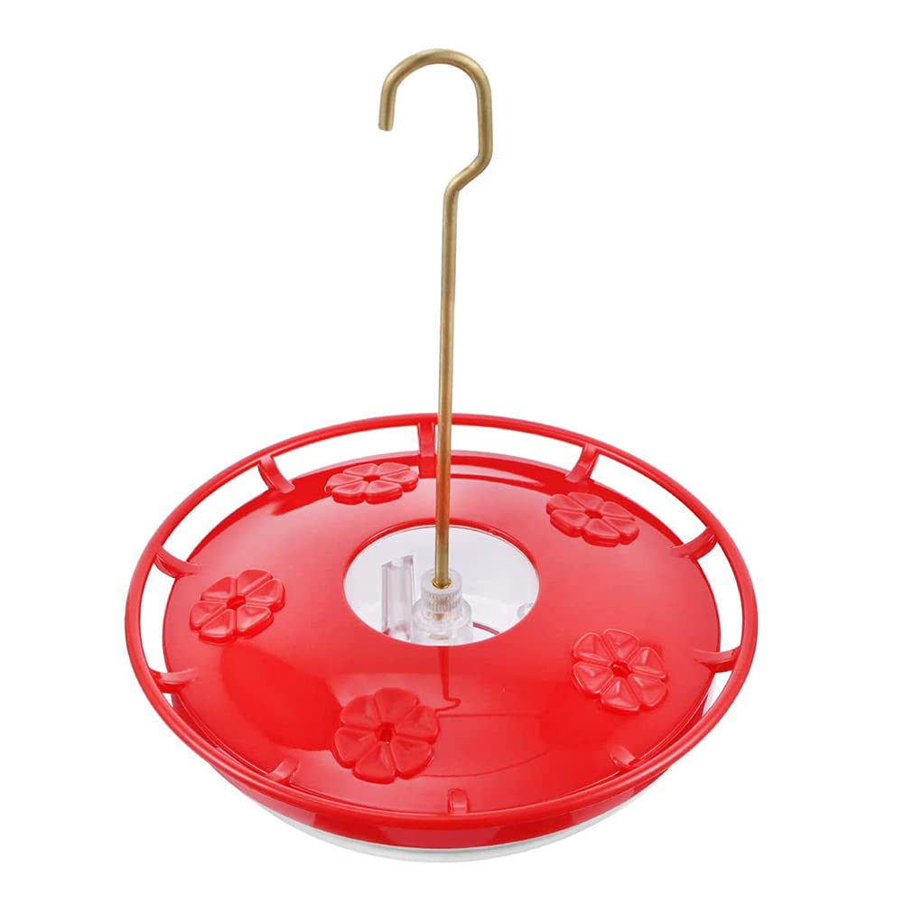 CYSJ Home Hummingbird Feeder, Bird Water Feeder, Bird Flower Feeders with 5 Feeding Stations for Outside, for Outdoor Gardens and Balconies