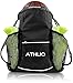 Legendary Drawstring Gym Bag - XL Capacity | Fits All Sports Gear | Waterproof Heavy-Duty Sackpack/Backpack (Black)
