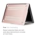 GMYLE MacBook Air 13 Inch Case A1466, Soft-Touch Smooth Snap On Plastic Hard Color Cover for Apple Mac Air 13