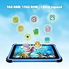Kids Tablet 7 inch Android 11 Tablets for Kids, 32GB ROM IPS HD Display Toddler Tablet with WiFi Dual Camera Childrens…