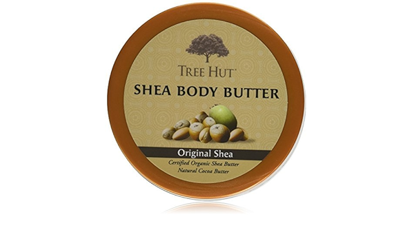 tree hut shea body butter original shea
