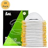 AMSTON 20 pack N95 NIOSH-Certified Dust Masks, Personal Protective Equipment / PPE Particulate Respirators for Construction, Home Improvement, &amp; DIY Projects