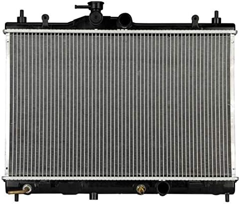 Junonne Radiator Automatic Transmission(AT) For 07-11 Nissan Tiida 07-11 Nissan Versa