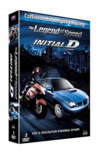 Coffret Speed Racing : The Legend Of Speed + Initial D - Le Film - Pack