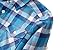 Bienzoe Boy's Warm Flannel Button Down Long Sleeve Plaid Shirt