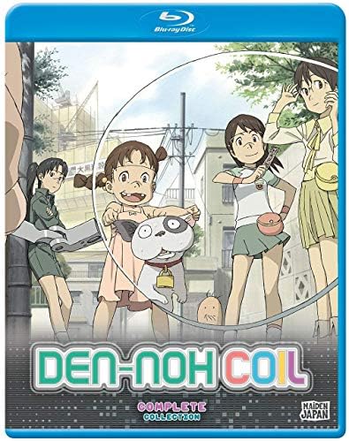 電脳コイル Den-noh Coil Coll. 1&2 US DVD Amazon.com: Den-Noh Coil: Collection 2 : Artist Not Provided