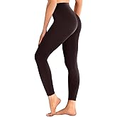 CADITEX Leggings for Women, No See Through High Waisted Workout Yoga Leggings for Women