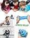 Sisland Fluffy Slime - 7 OZ Floam Jumbo Blue Slime Foam Putty Mud Stress Relief Toy for Kids Girls and Boys, Non-Sticky Stretchy Soft Scented