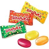 Shipuchka Roshen Mr. Fizzy Boom Candy, 2.2Lb (Packaging will vary)