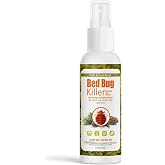 Bed Bug Killer 3 oz EcoVenger by EcoRaider,Travel Size,100% Kill Efficacy, Bedbugs &amp; Mites, Eggs &amp; The Resistant, USDA BIO-Certified, Plant Extract Based &amp; Non-Toxic, Child &amp; Pet Safe