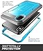 SUPCASE Unicorn Beetle Pro Series Case Designed for iPhone X, with Built-In Screen Protector Full-body Rugged Holster Case for Apple iPhone X / iPhone 10 (2017 Release) (Blue)