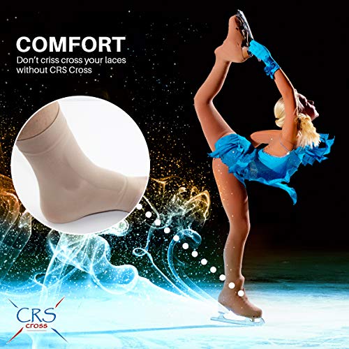 CRS Cross Lace Bite Pads Premium Padded Skate Socks Protection of