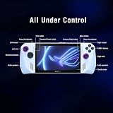 ASUS ROG Ally Handheld Gaming Console Ryzen Z1 Extreme 7in 16GB RAM 512GB view 2