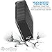 Galaxy J7 Case, Celljoy [Deluxe Shock Armor] Samsung J700 2015 Slim Fit Dual Layer Protective [[Shockproof]] Hybrid Reinforced Bumper {Impact Resistant} Premium Elegant - Thin Hard Cover (Black)