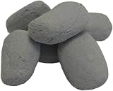 The Stove Wizard Duck Egg Ceramic Pebbles for Gas Electric Bio Ethanol Fires UK view 6