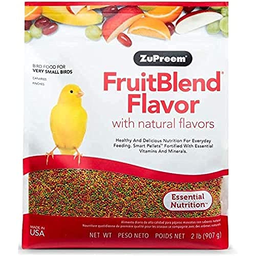 ZuPreem FruitBlend Flavor Pellets Bird Food for