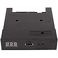 Gotek SFR1M44-U100 3.5 Inch 1.44MB USB SSD Floppy Drive Emulator Black